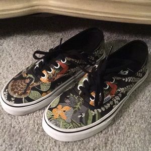 Disney Jungle Book Vans